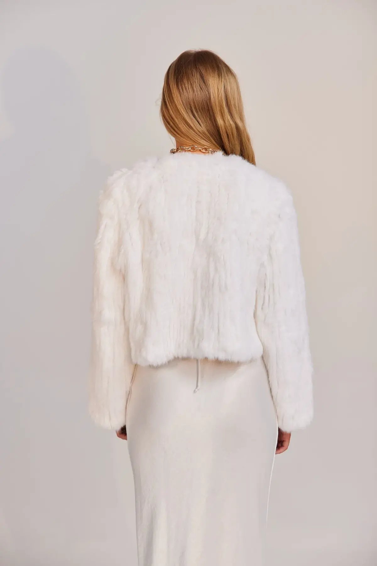 Bubish Lola Crop Jacket White Size 10 photo 3