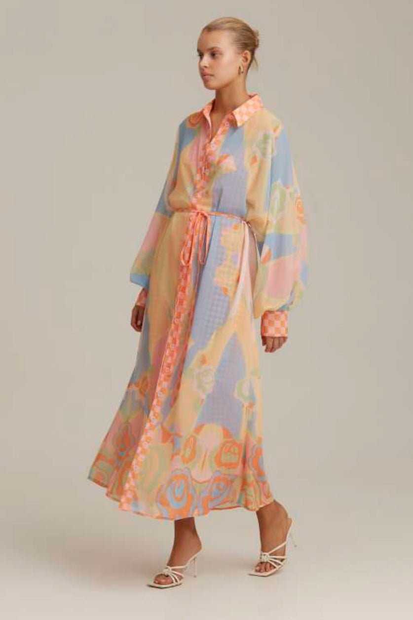 C/MEO Collective Replica Wonderful You Maxi Dress - Cabana Floral photo 4