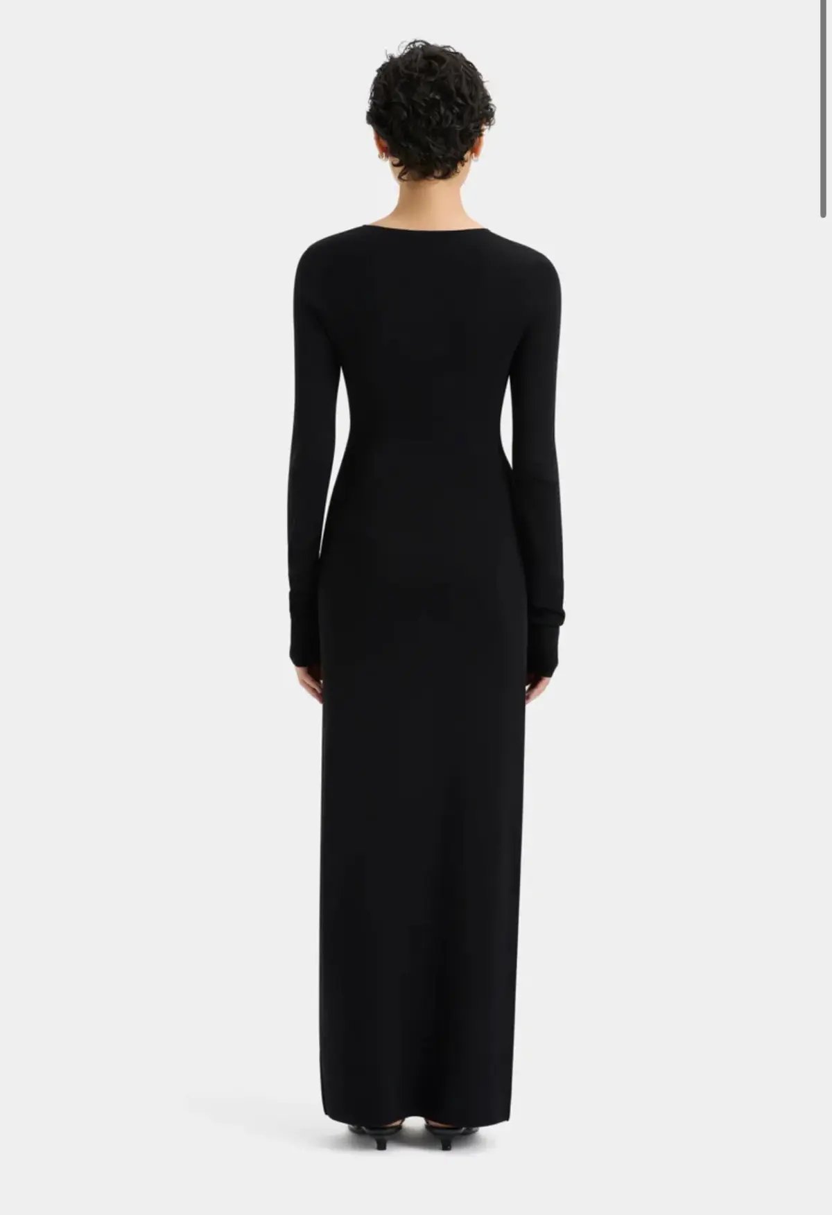 Sir The Label  Kinetic Beaded Maxi Dress Black Size 3 / Au 12 photo 2