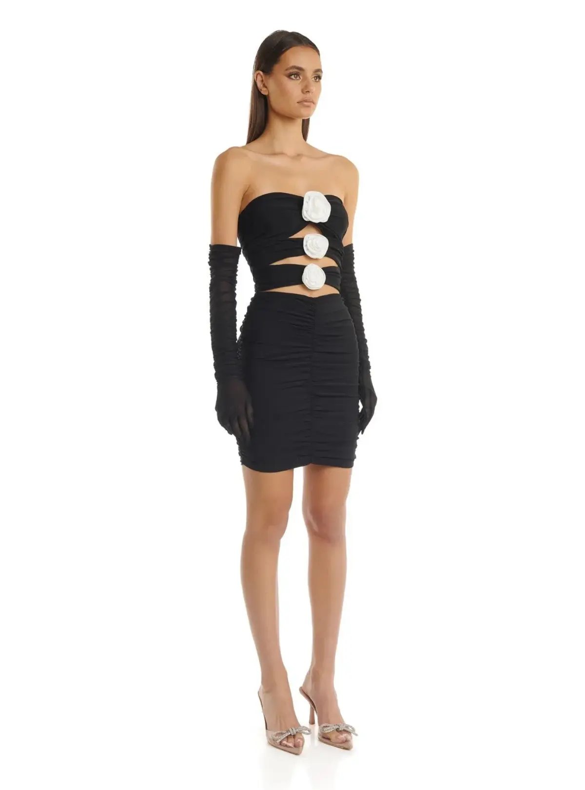 Eliya the label Jordyn Dress Black Size L / AU 12 photo 3