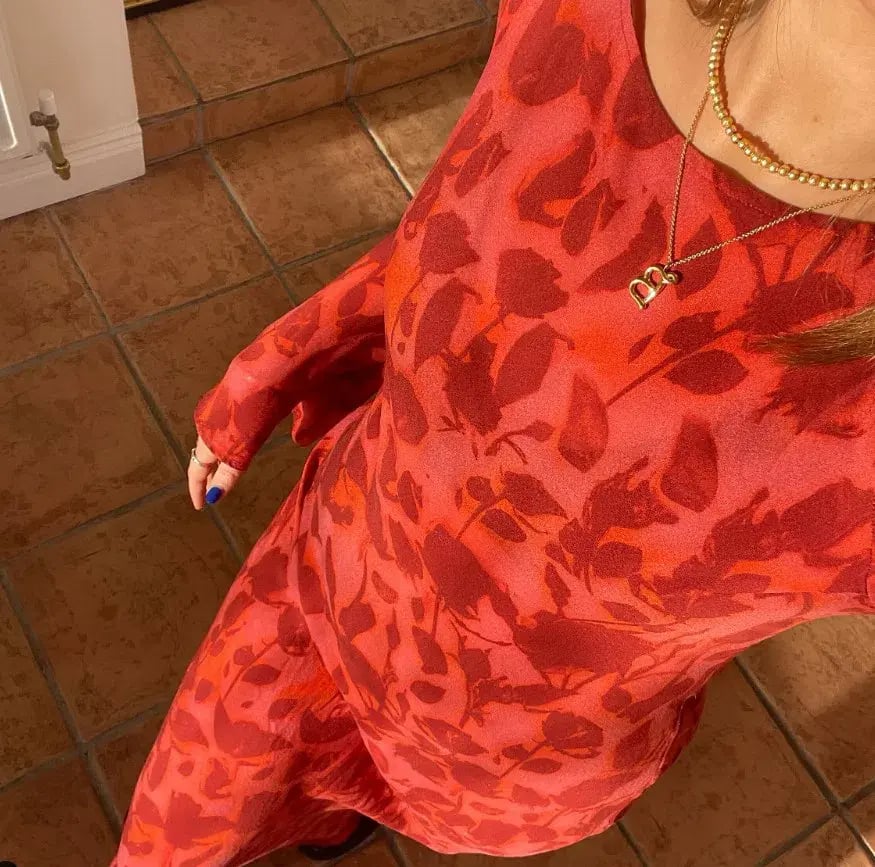 Realisation Par The Gia Maxi Dress Havana Print Size XS /6 photo 8