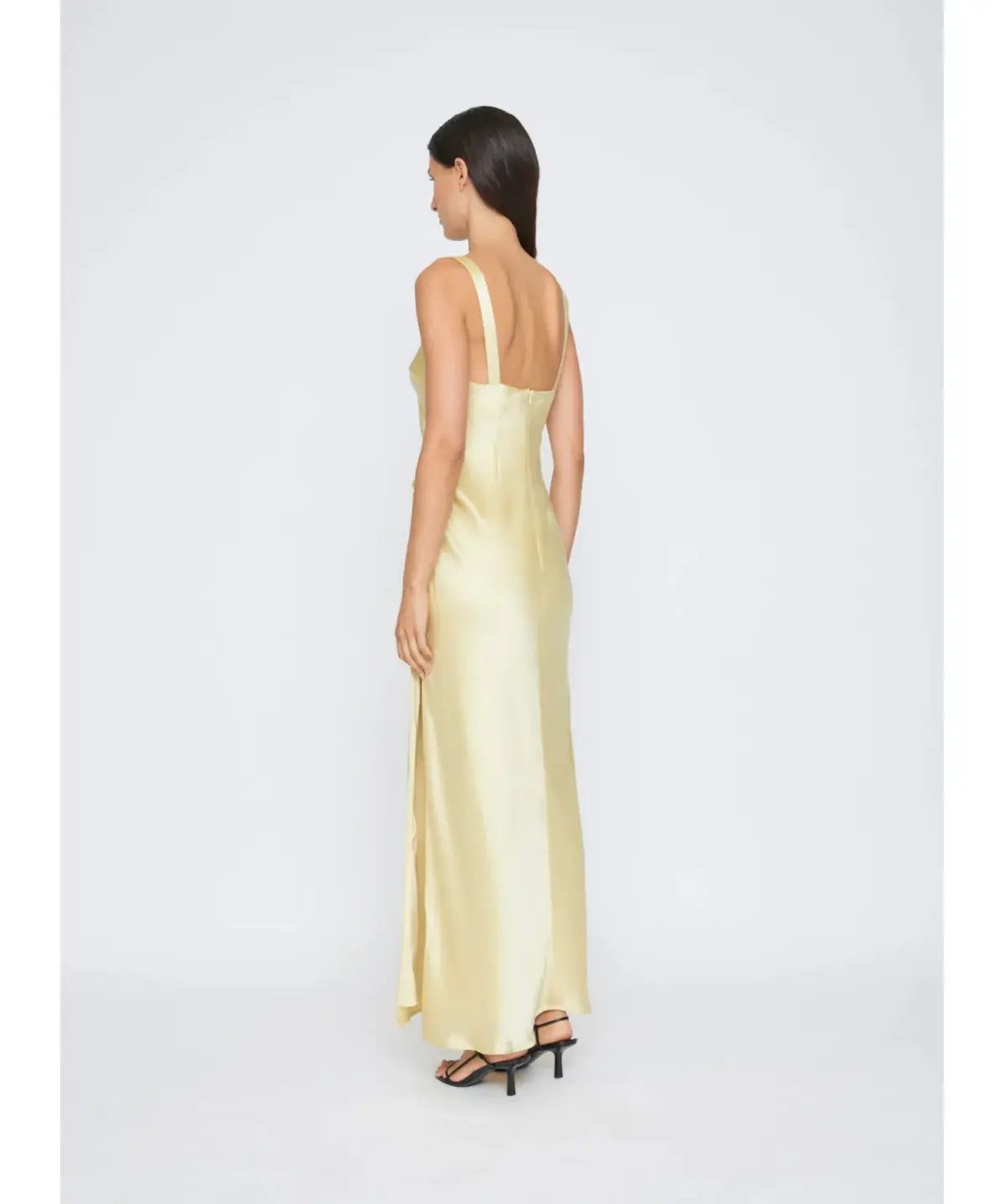 Anna Quan Etta Dress In Champagne Size AU 8 photo 3
