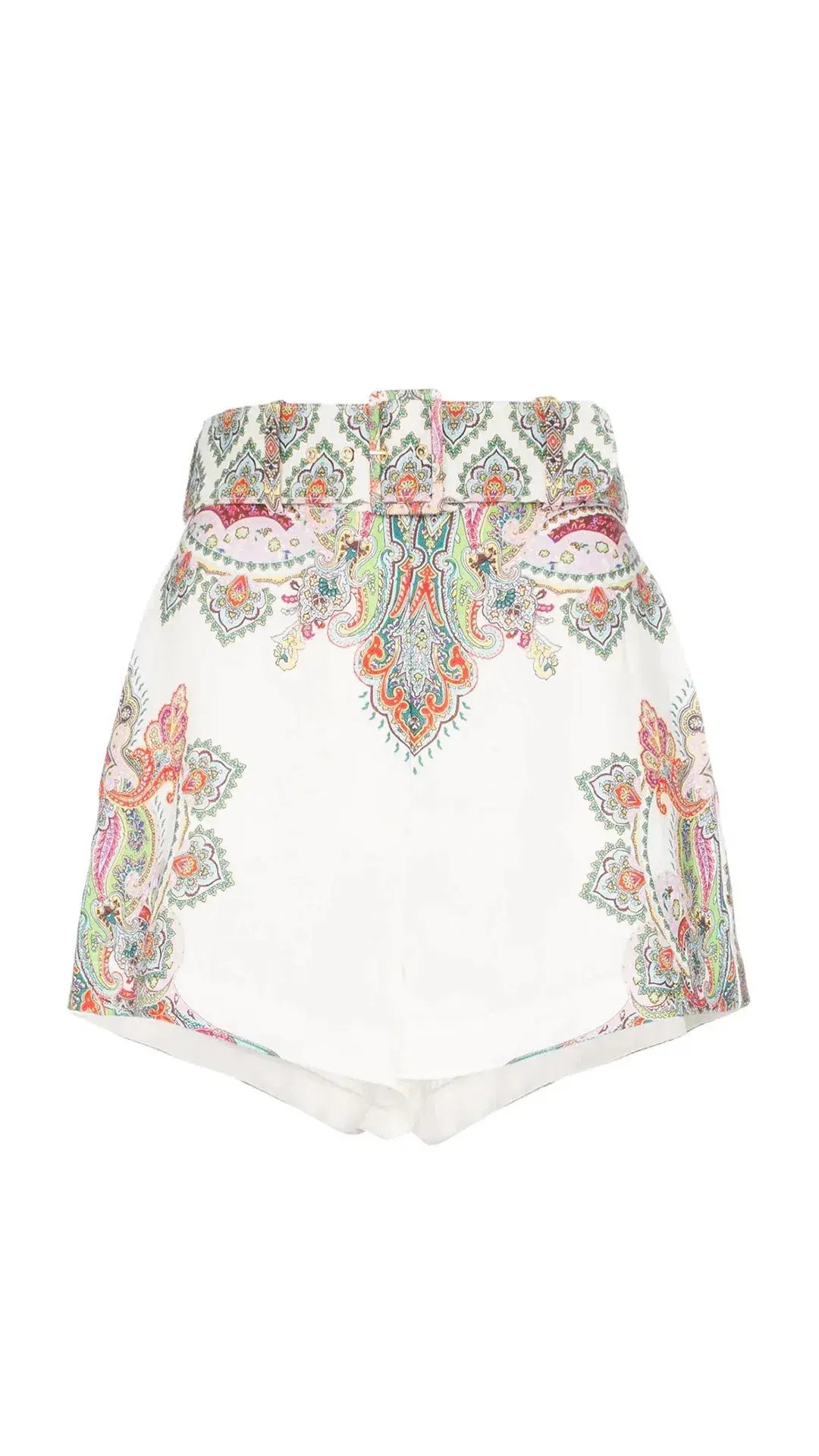 Zimmermann Ninety Six Filigree Short Lennon Paisley Size 0 / AU 8 photo 2