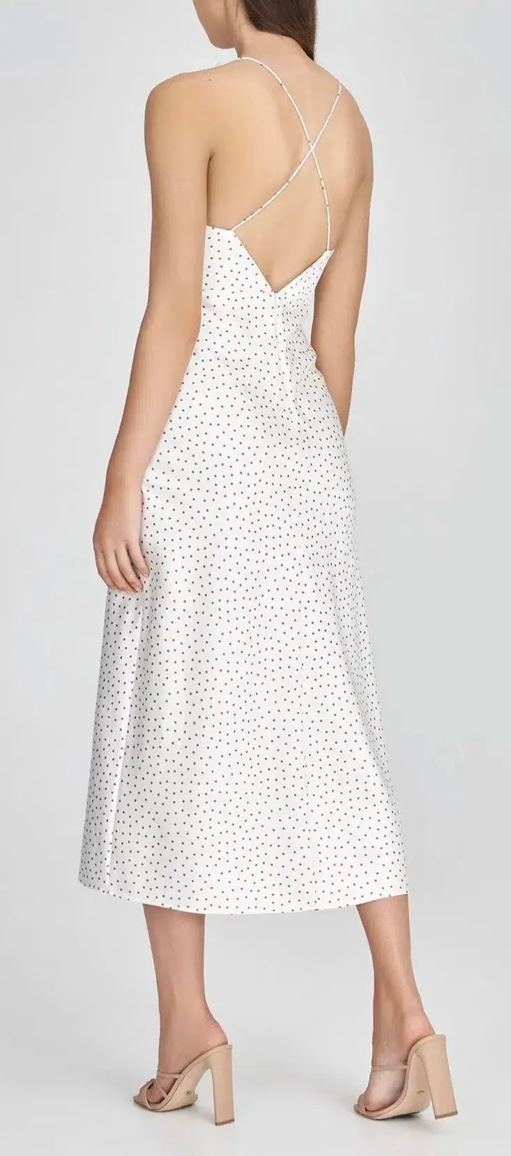 Significant Other Deidra Dress White Size 8 photo 2
