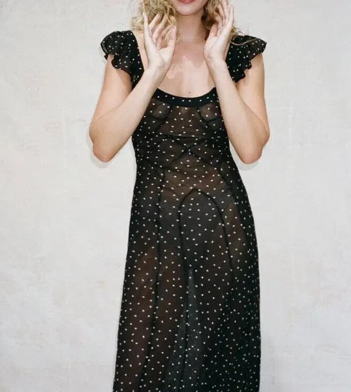Realisation Par The Lila Dress in Celestial Print Size 8 photo 4