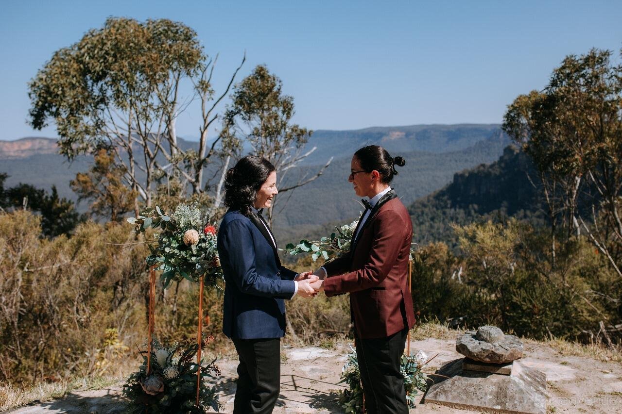 Leuralla Elopement Spot at Blue Mountains Weddings photo 8