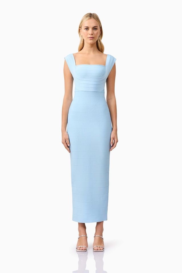 Elliatt Fiona Maxi Dress - Bridal Blue photo 3