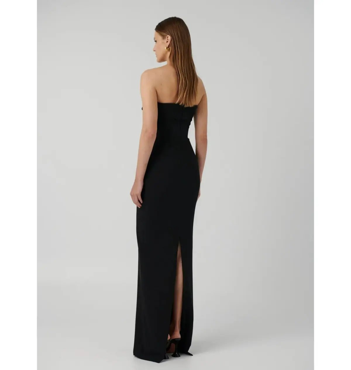 Effie Kats Monroe Gown in Black Size M / AU 10 photo 4