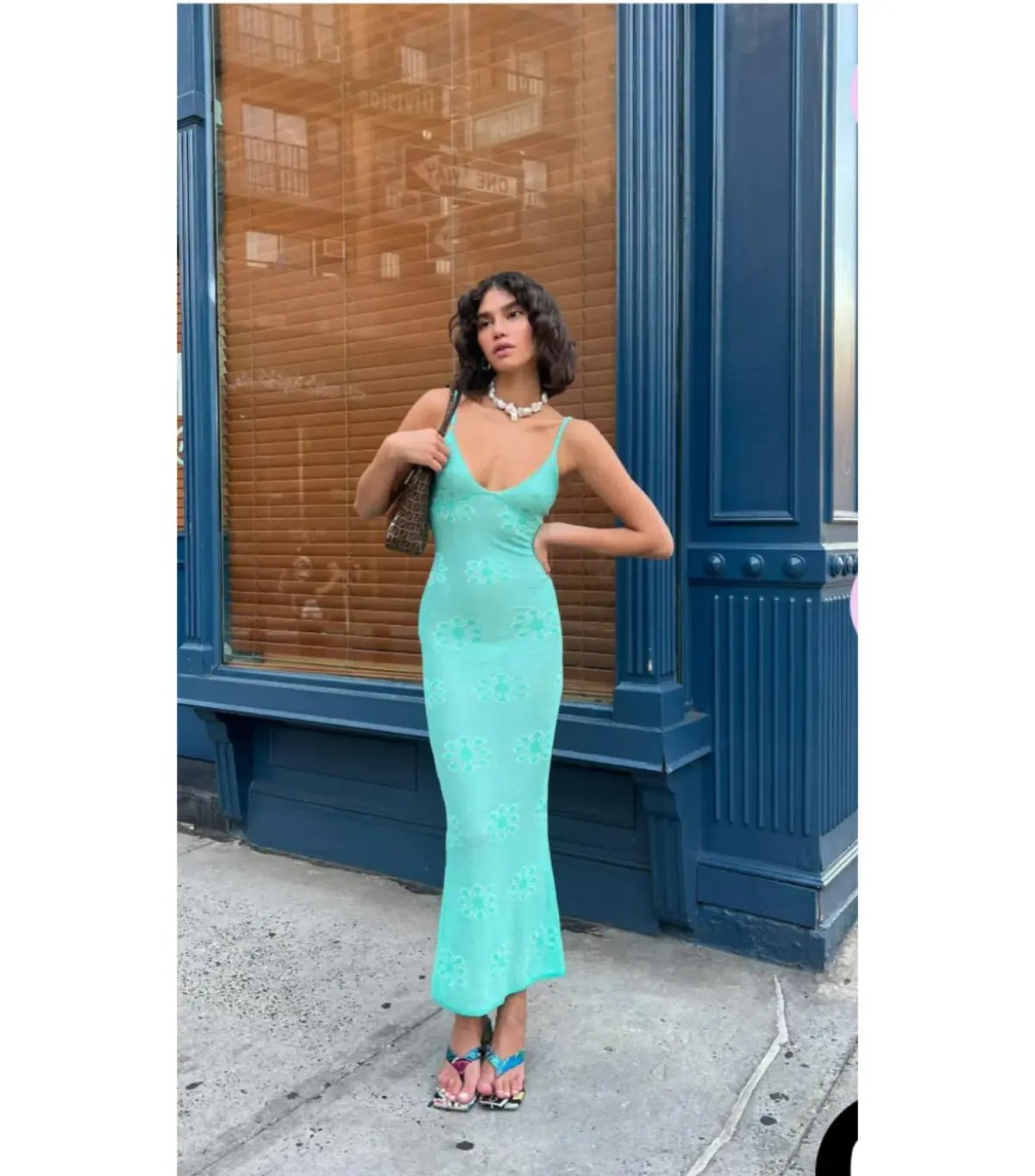 Asta Resort Delilah Dress in Aquamarine Size AU 8 photo 4