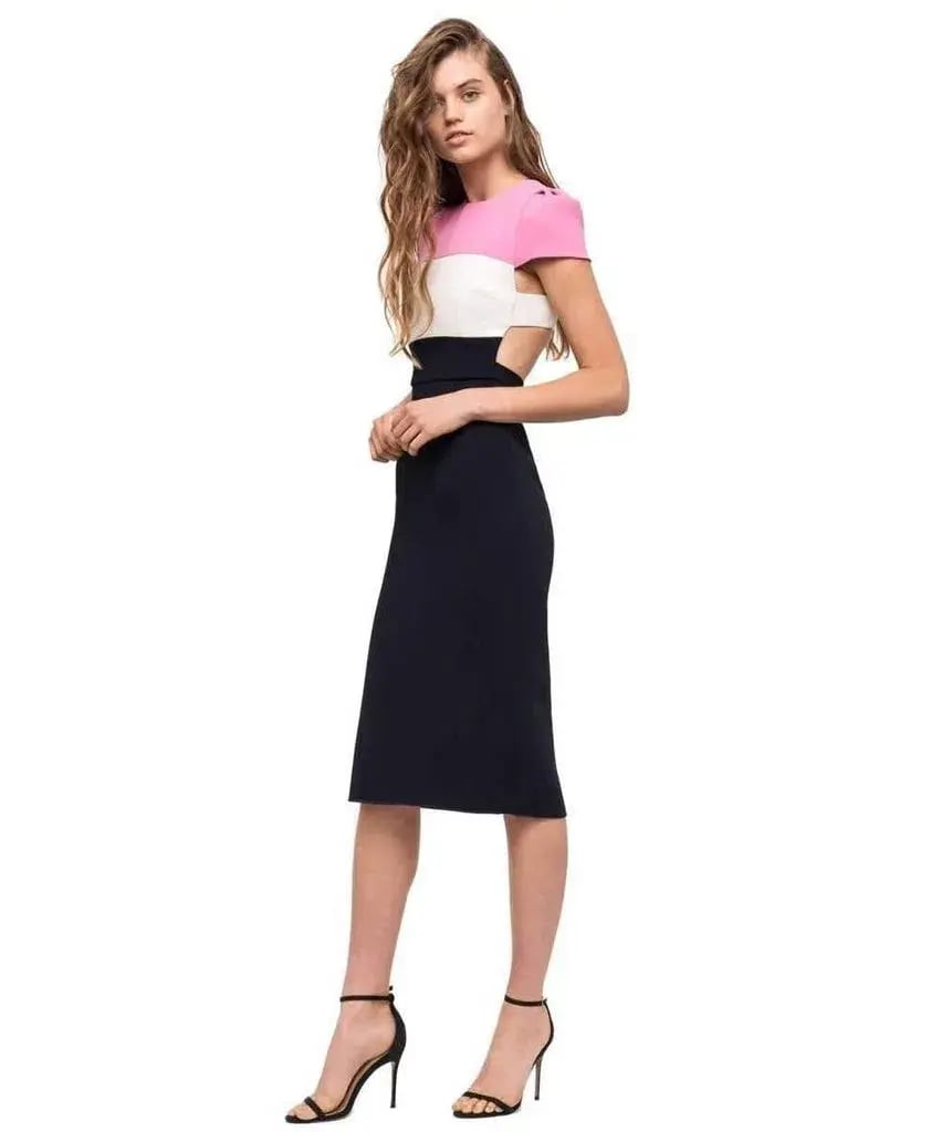 Yeojin Bad Luna Midi Dress Multi Size 8 photo 2