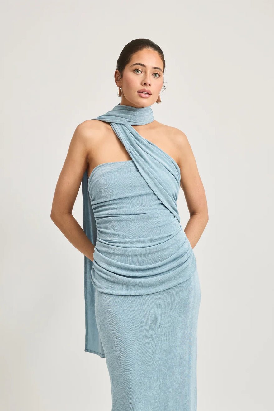 Tojha Iesha Dress - Powder Blue photo 2