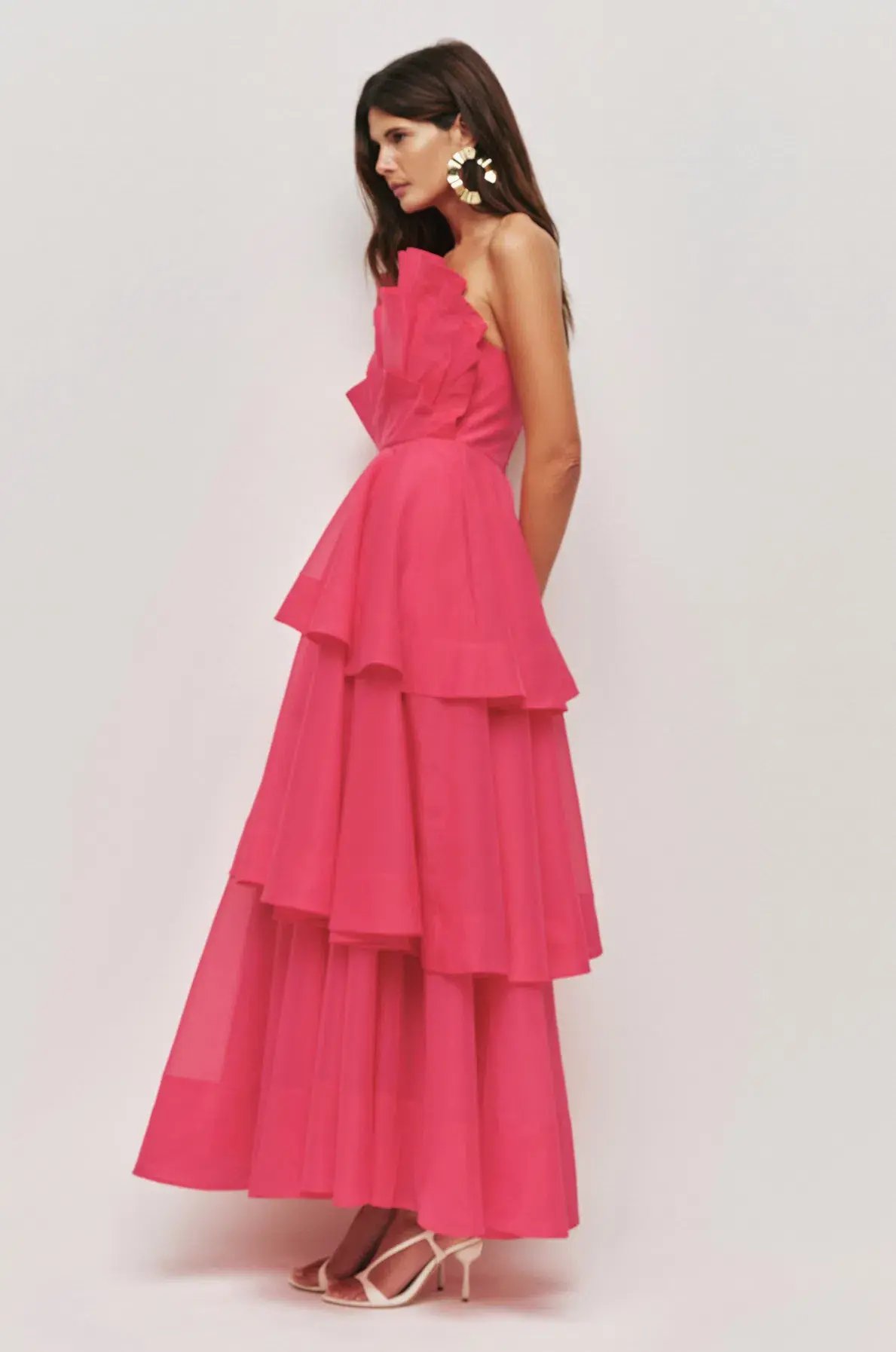 Aje Selestia Gown Size 8 photo 3