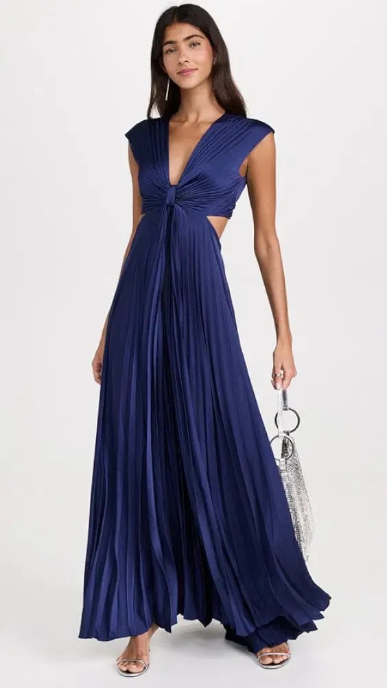 A.L.C Alejandra Dress in Riviera Size 10 photo 2