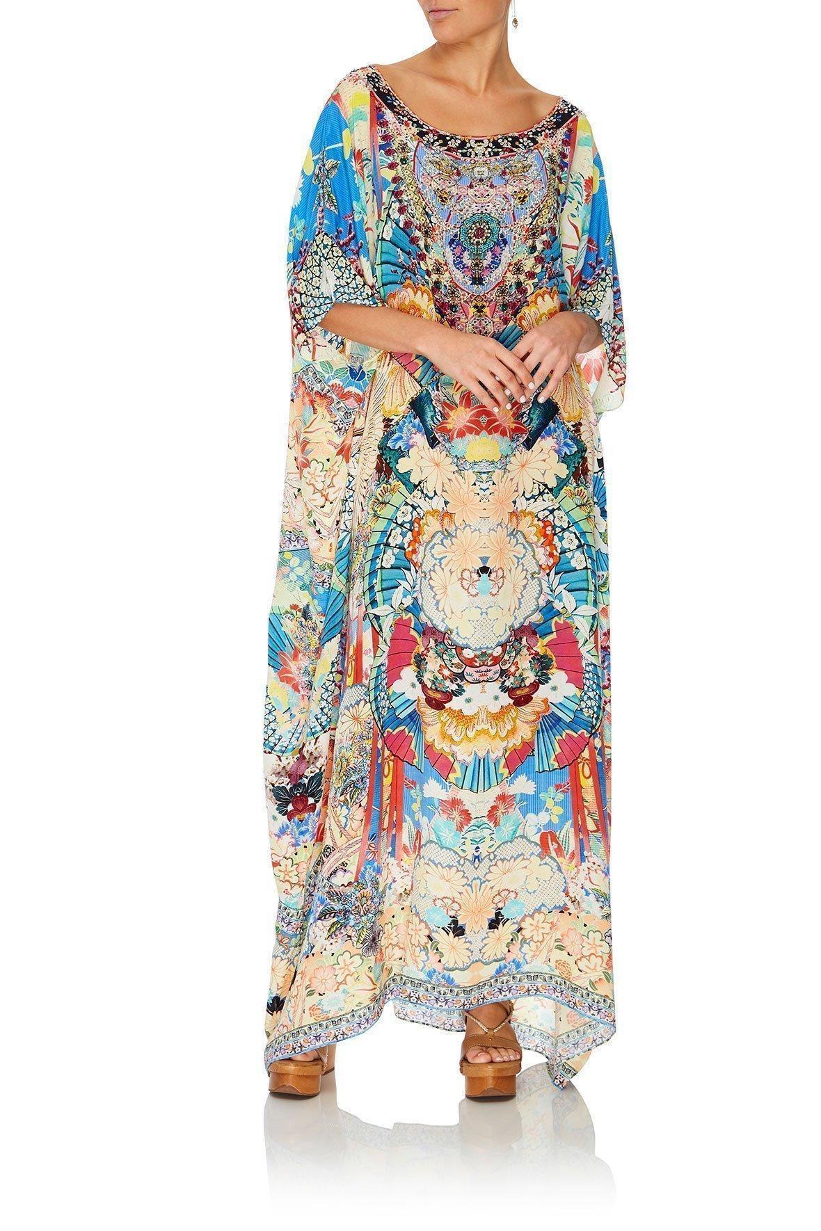 Camilla Miso In Love Round Neck Kaftan One Size photo 2