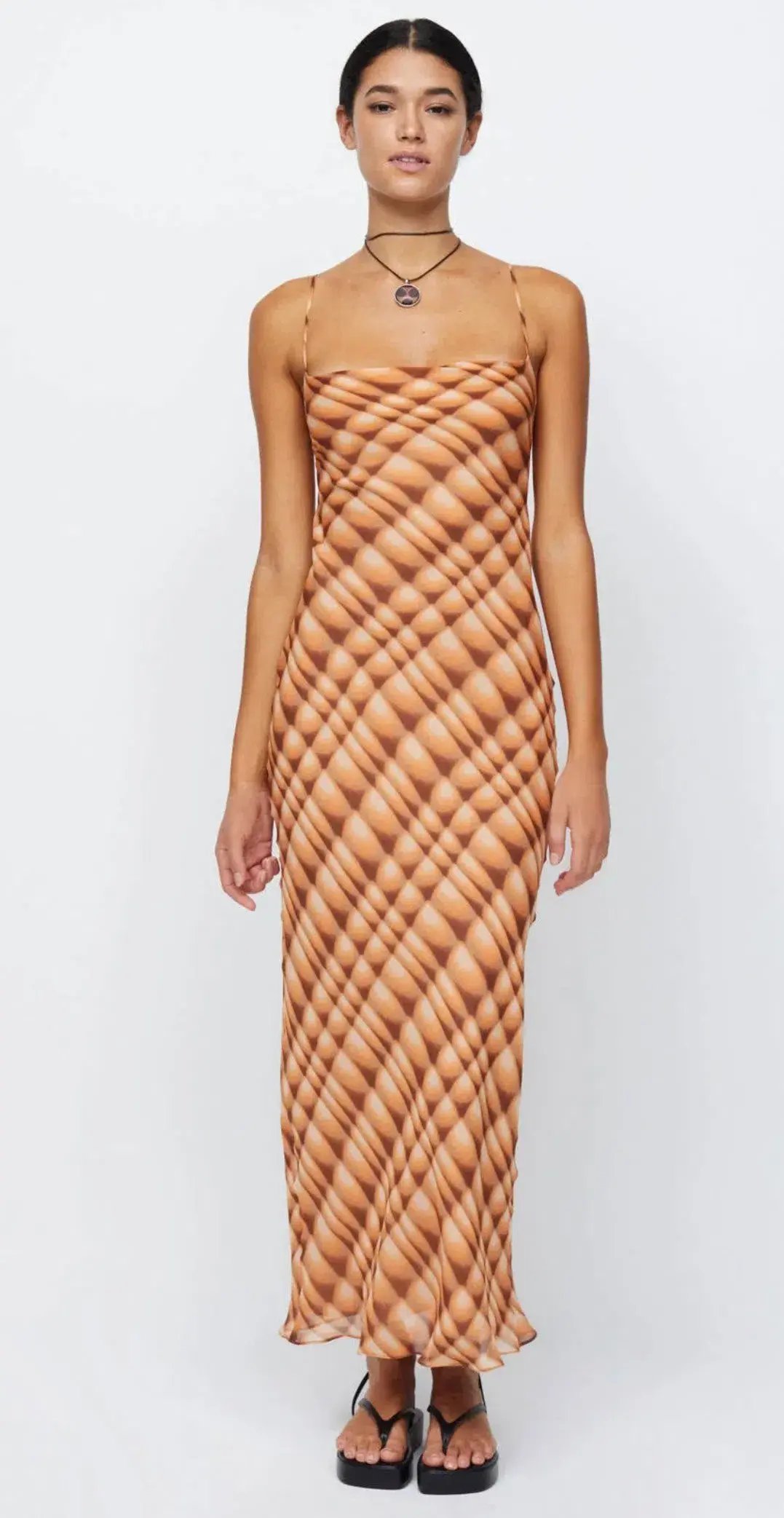 Bec & Bridge Soleil Slip Maxi Dress Print Size 8 / S photo 2