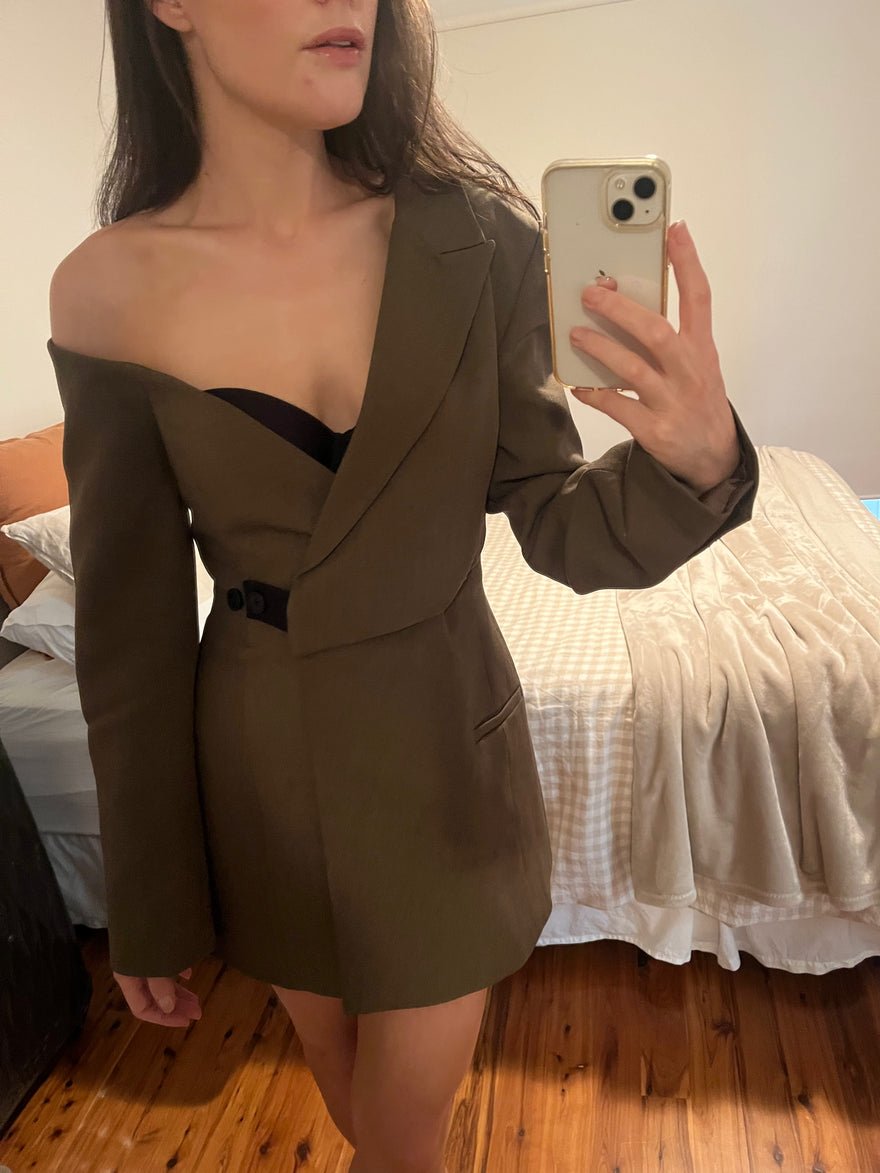 Sir The Label Sartoria Mini Dress photo 2