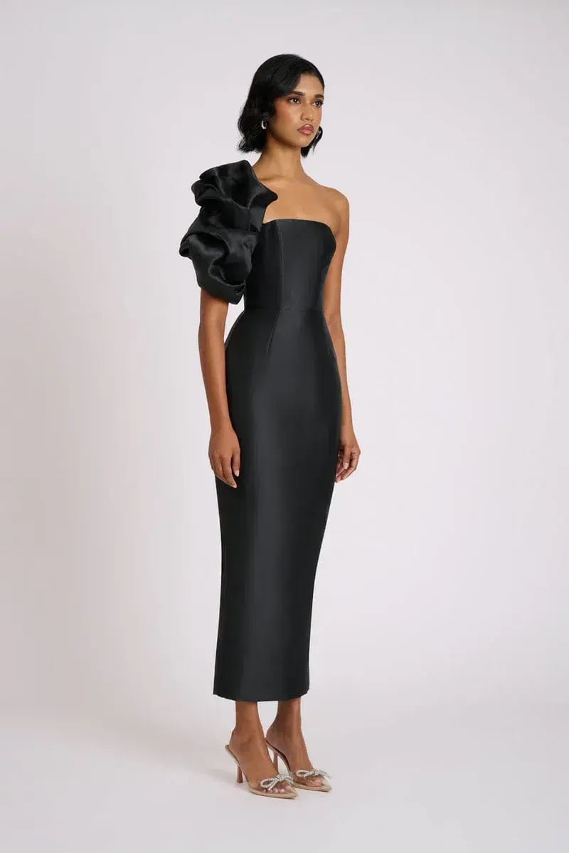 Eliya The Label Alora Dress Black Size M / AU 10 photo 2