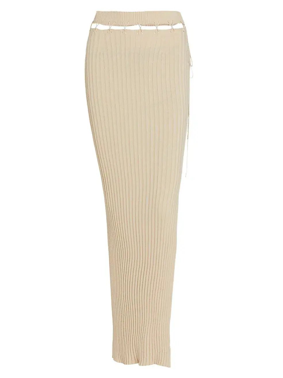 Aya Muse Reposier tan Top & Skirt Set Tan Size 4 photo 2
