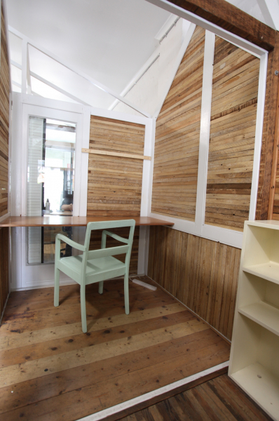 Writer's Desk behind Cuppo Cafe photo 4
