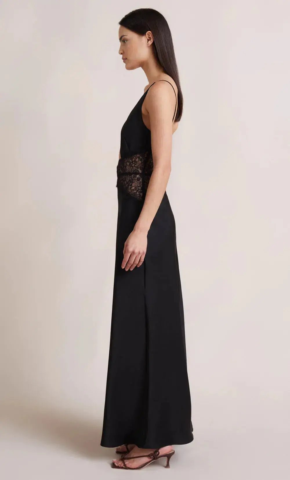 Bec & Bridge Camille Maxi Dress Black Size 8 photo 4
