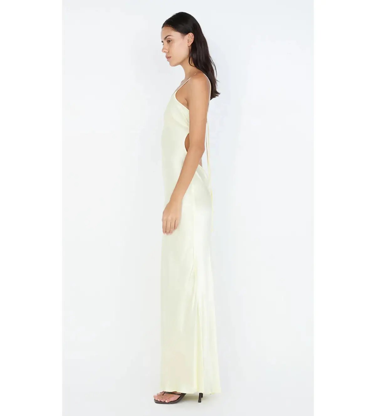 Bec & Bridge Cedar City Maxi dress in Ice Yellow Size AU 6 photo 2