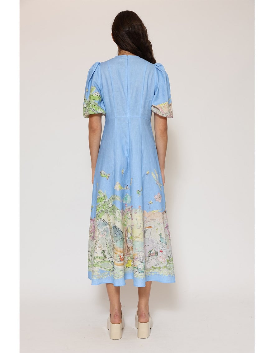 Alemais Anouk Midi Dress photo 2