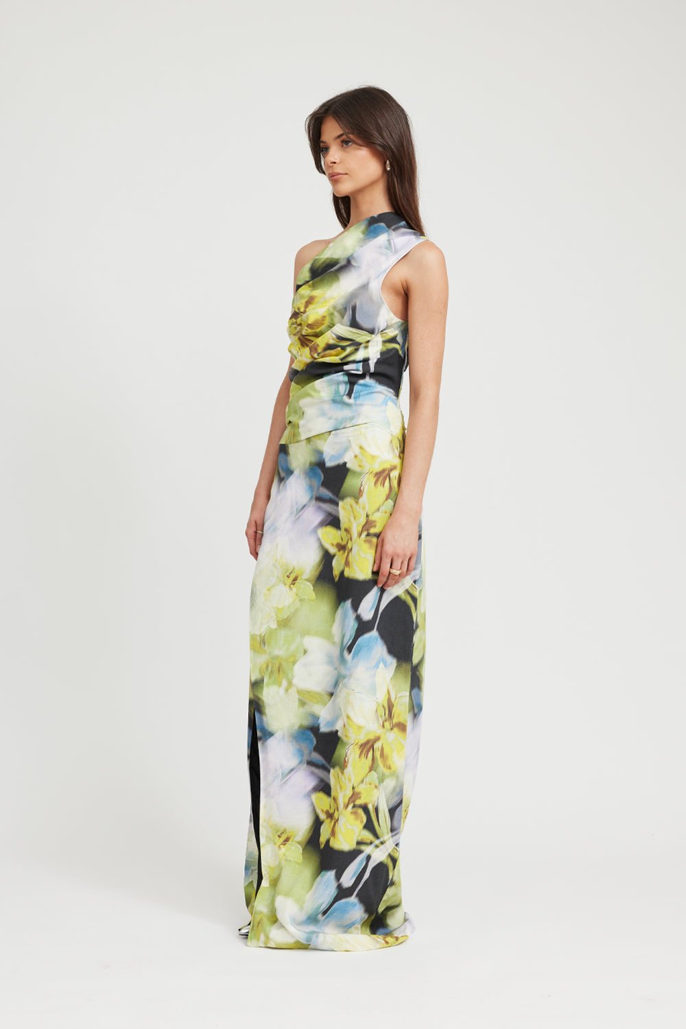 TOJHÀ CECILIA DRESS - MIDNIGHT FLORAL photo 4