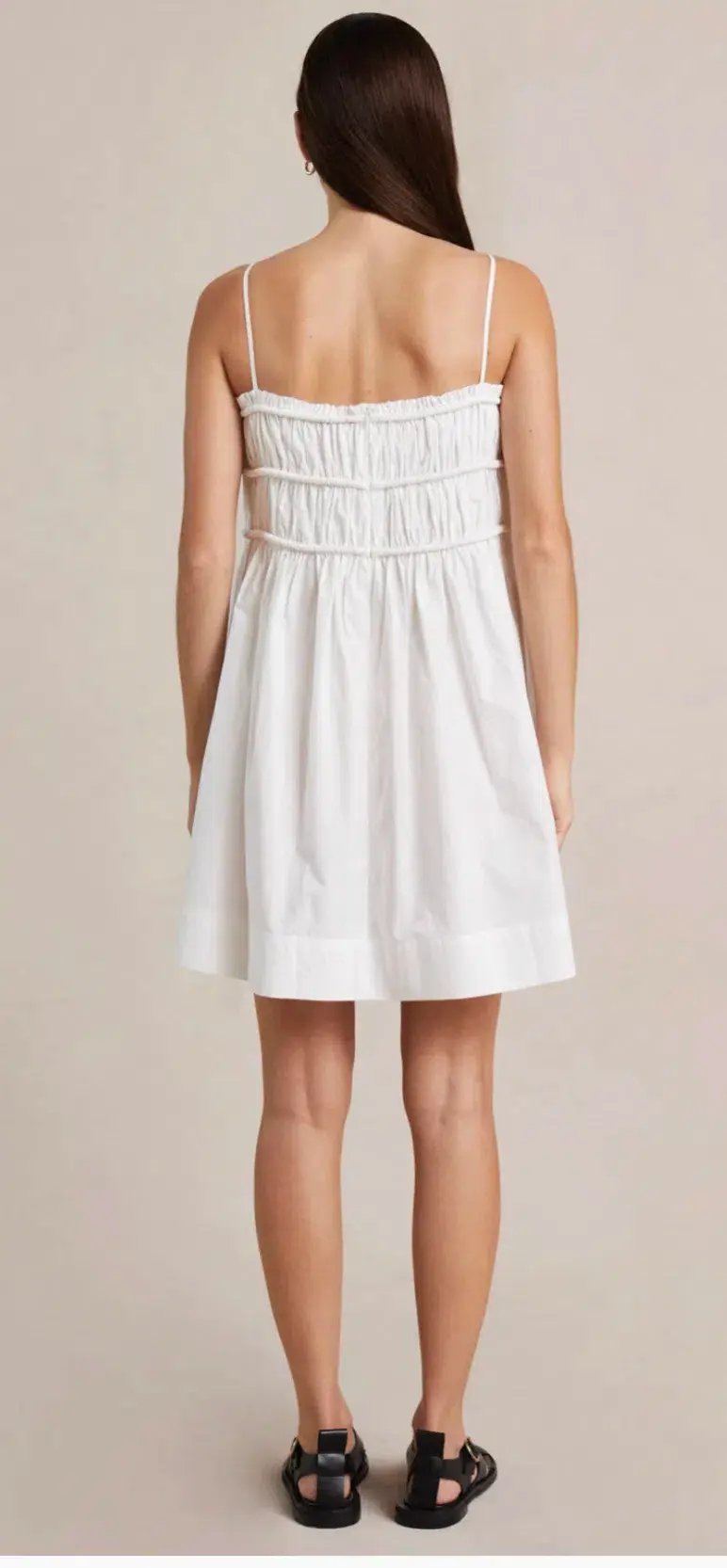 Bec and Bridge Eli Mini Dress White Size 8 photo 2