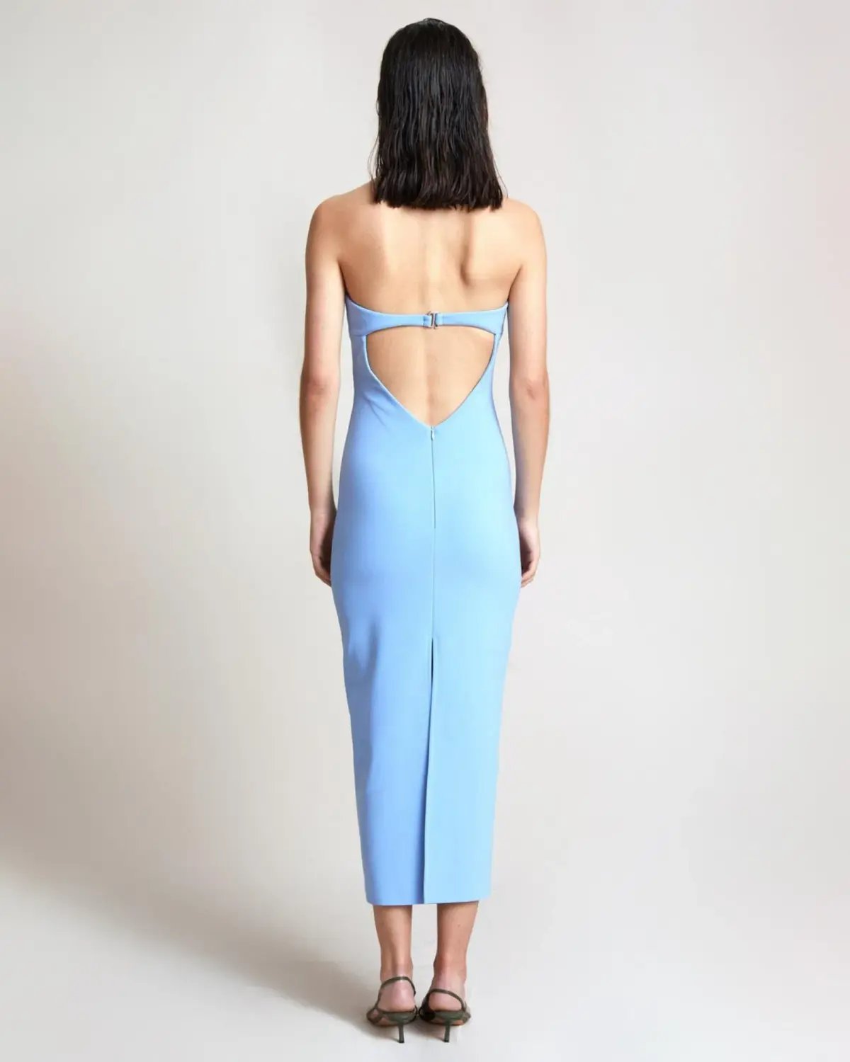 Bec and Bridge Noa Midi Dress Blue Size AU 6 photo 2
