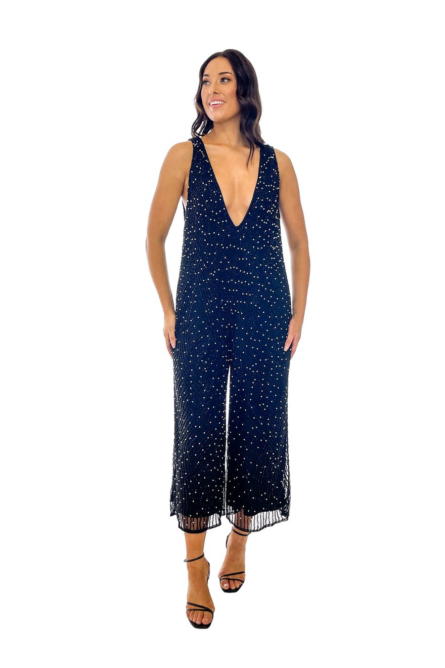 Jonte Designs Amplify Jumpsuit - Black/Pearl photo 4