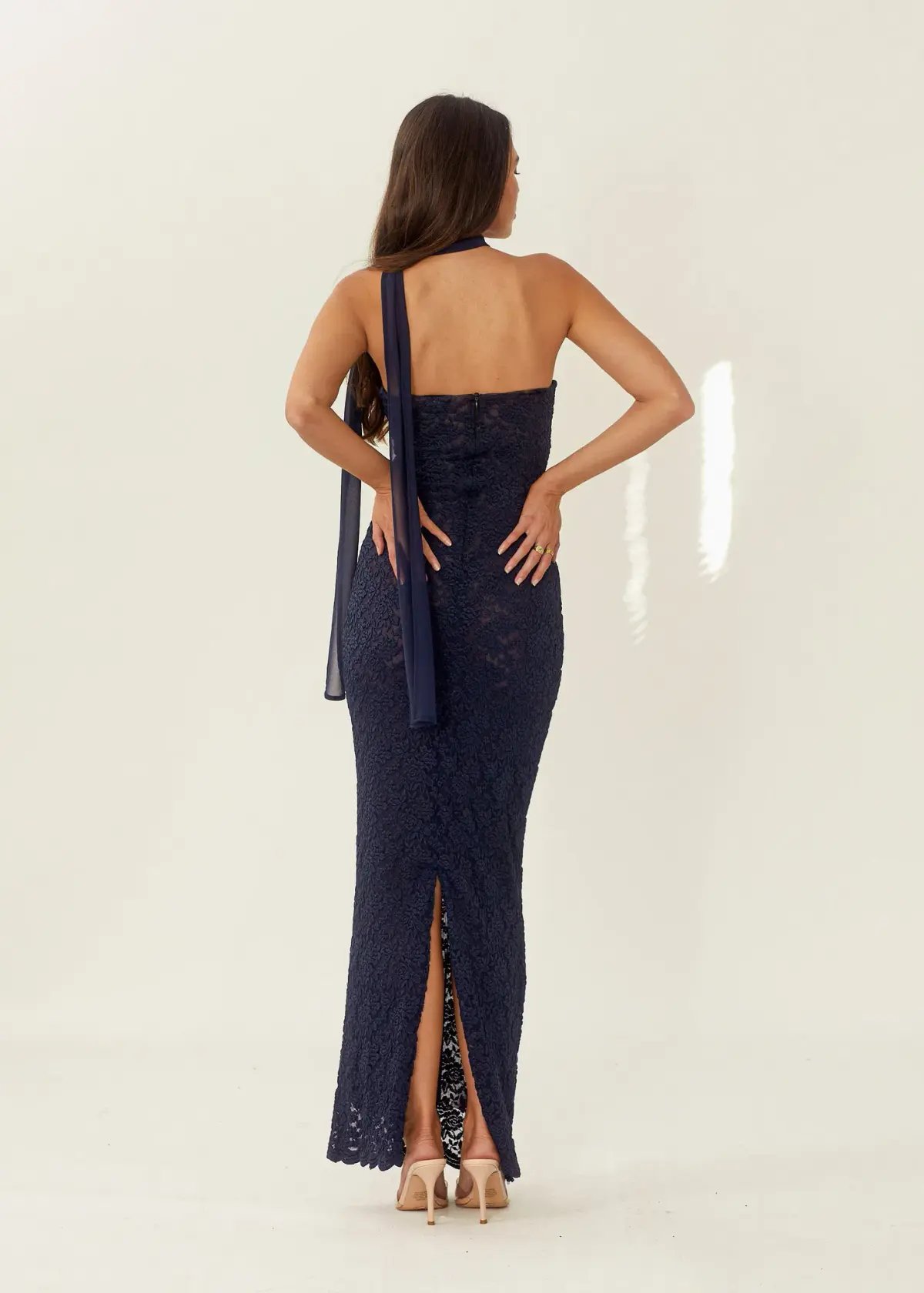 Arcina Ori Meredith Dress Navy Size XS/AU 6 photo 2