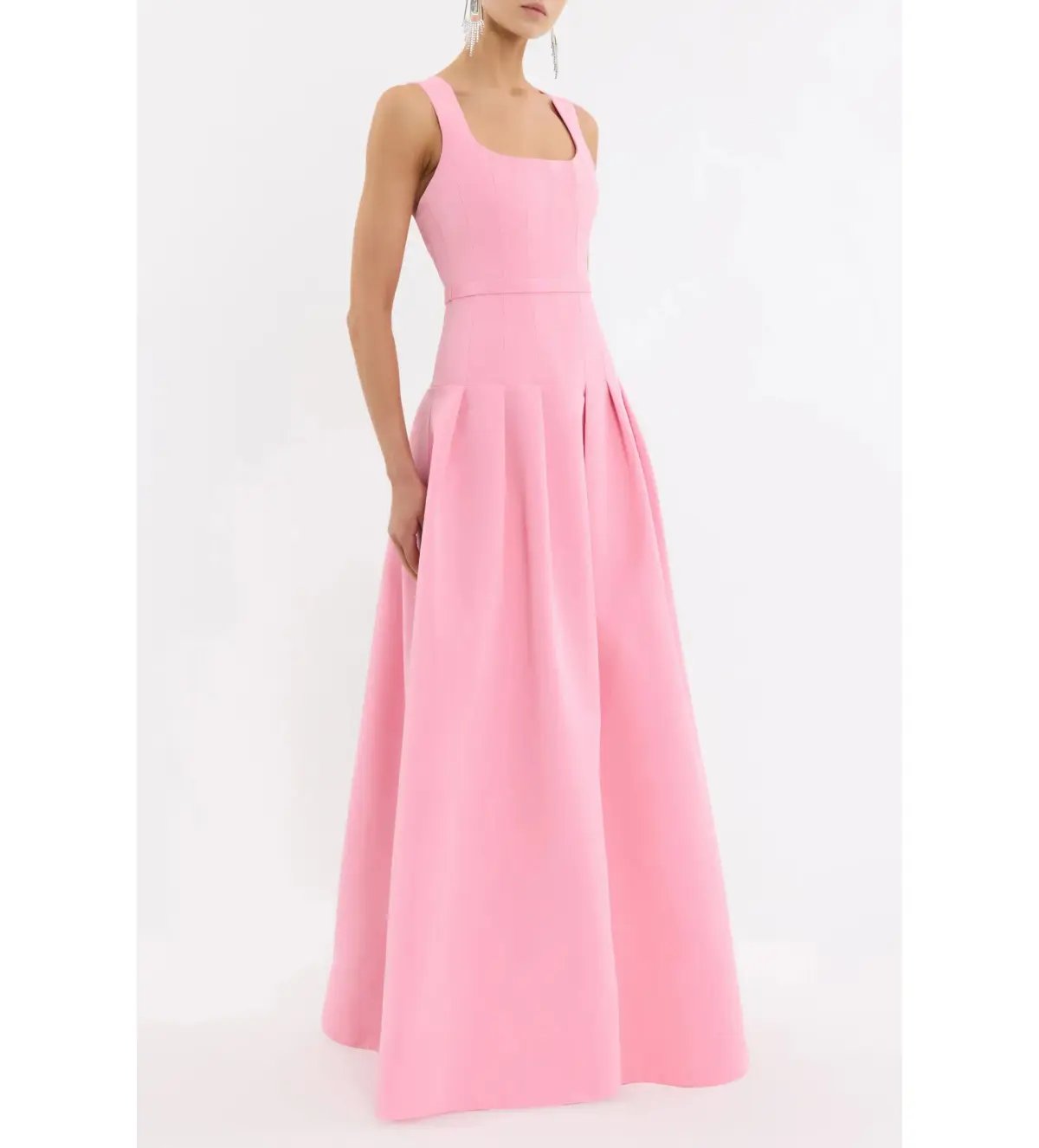 Rebecca Vallance Amaro Gown Pink Size AU 12 photo 2