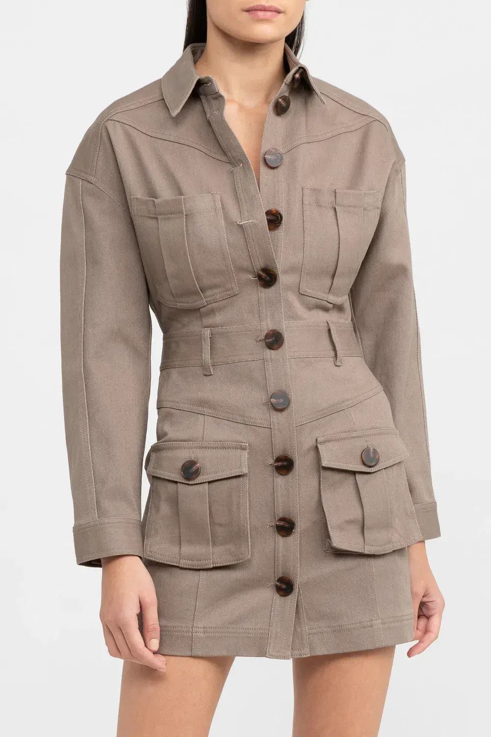 Significant Other Isabelle Dress Brown Size 8 photo 2