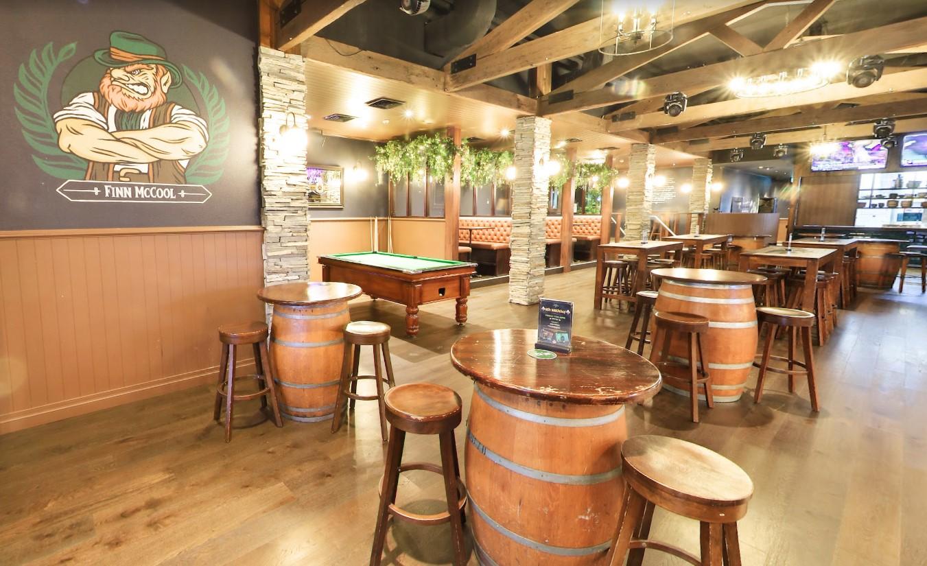 The Main Bar at Finn McCool's Brisbane photo 10