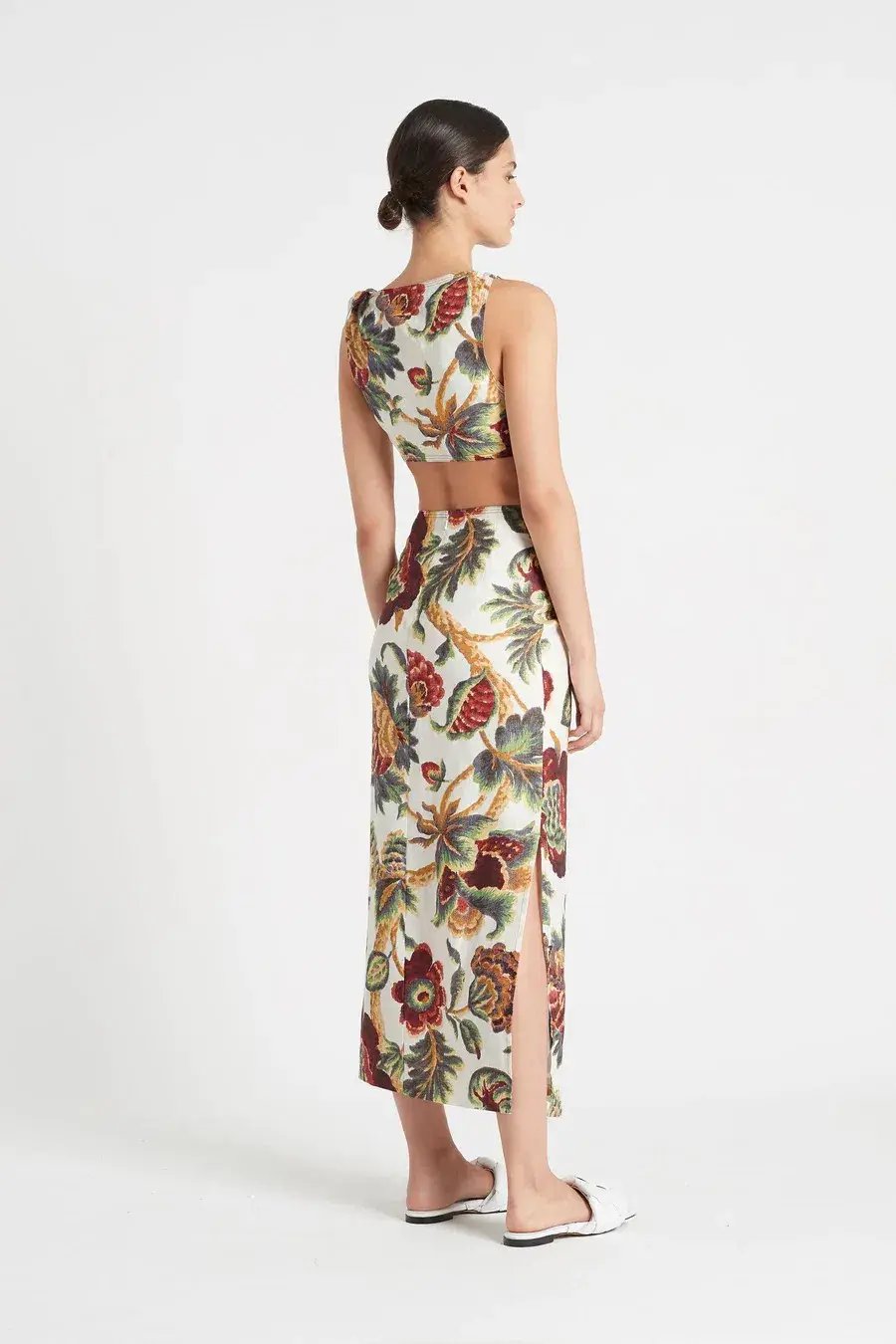 Sir The Label Ambroise Knot Dress Multi Size AU 2 / AU 10 photo 2