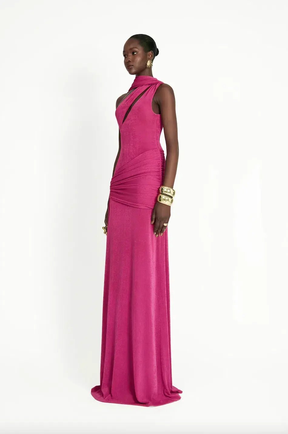 Khanum's Kiaan Maxi Dress in Pink  Size M/ AU 10 photo 3