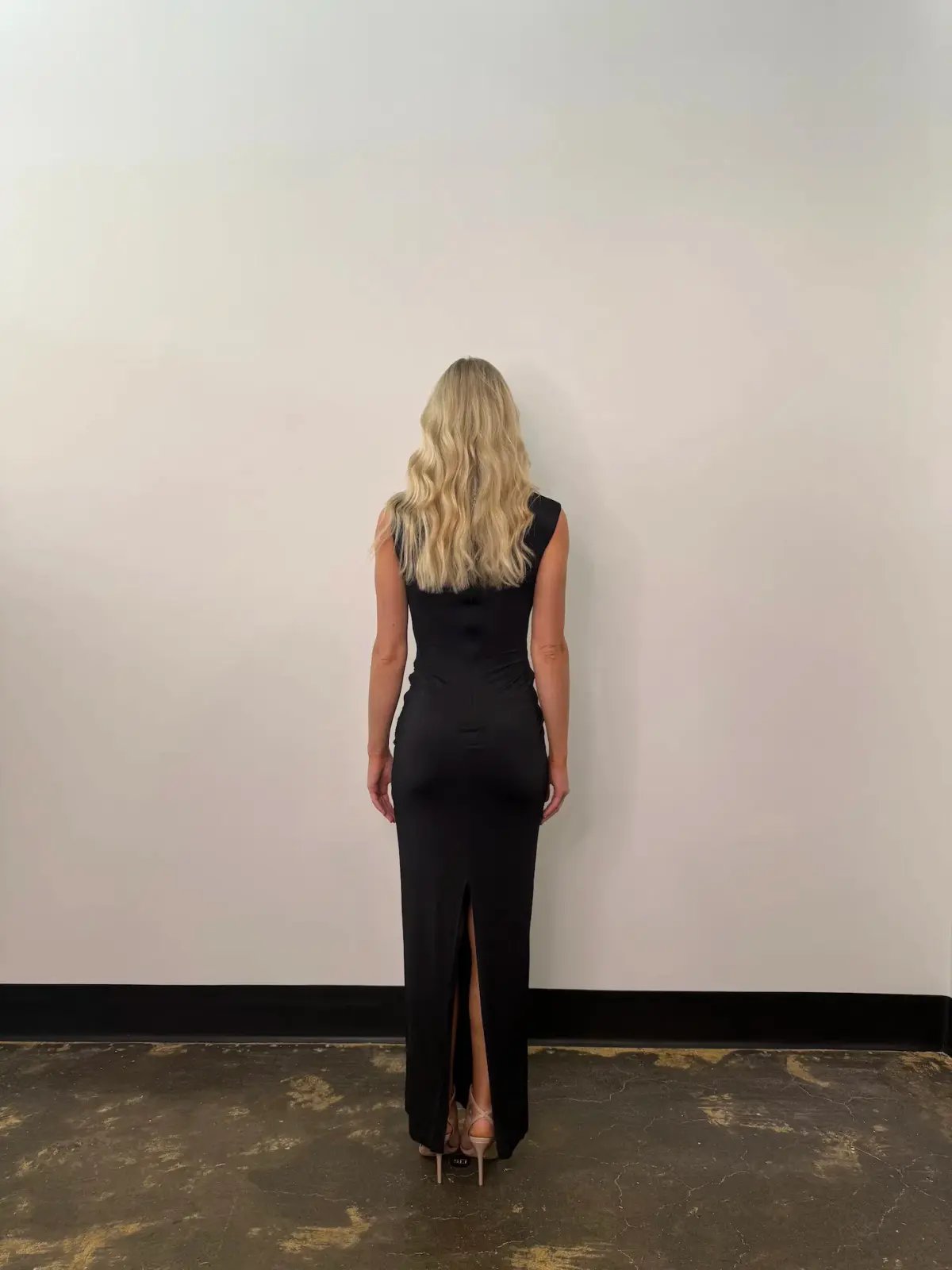 Love Nookie Kaia Maxi Black Size 8 photo 4
