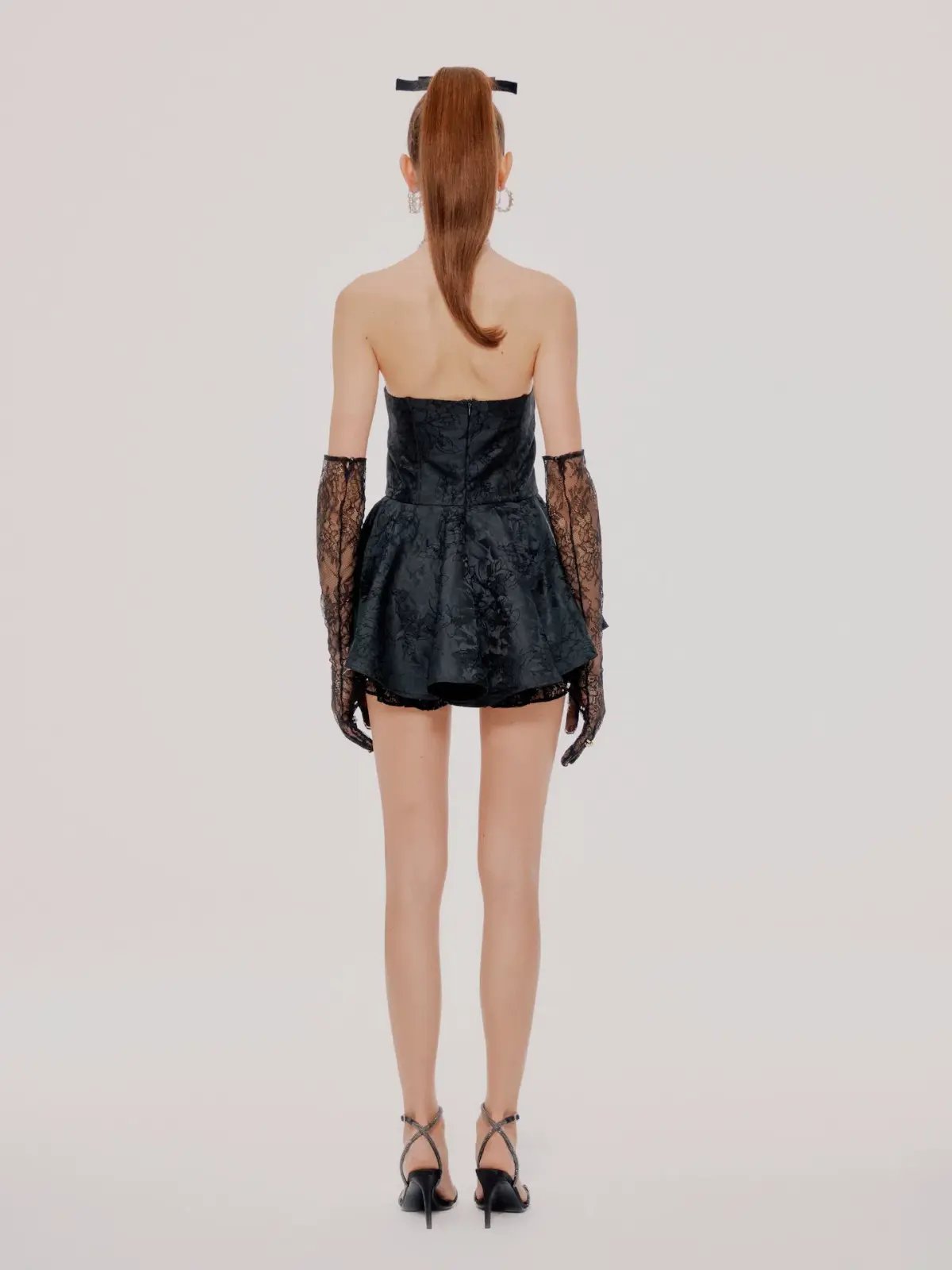 Nana Jacqueline Airina Mini Dress Black Size XS / AU 6 photo 3
