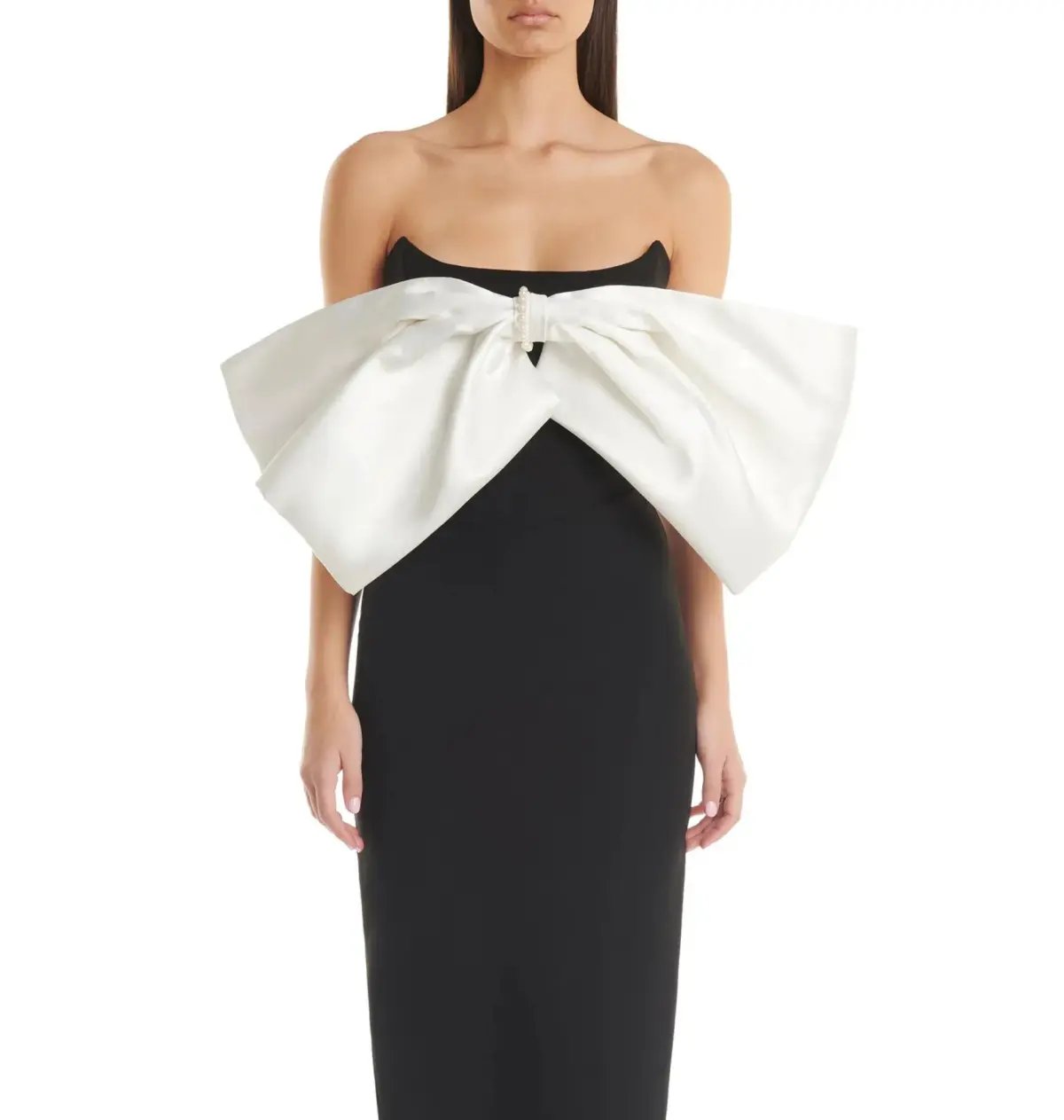 Eliya the Label Sarah Dress in Black/White Size AU 10 photo 3