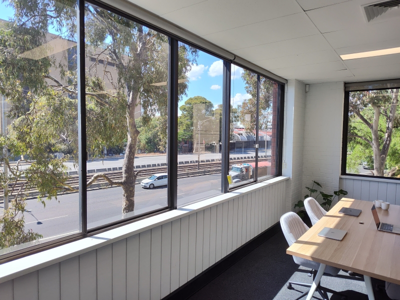 Light filled second storey office for up to four photo 6