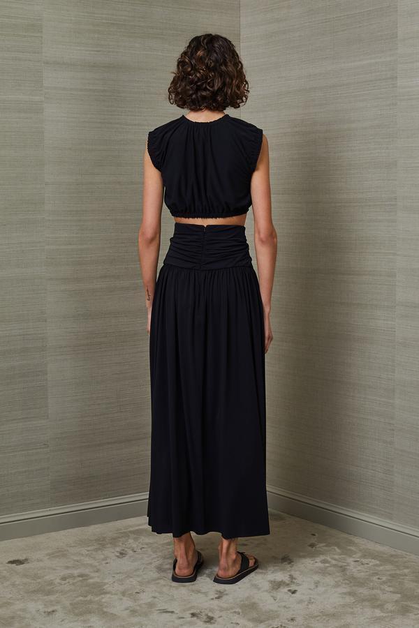 Bec & Bridge Black Minx Top and Skirt Set Black Size AU 8 photo 4