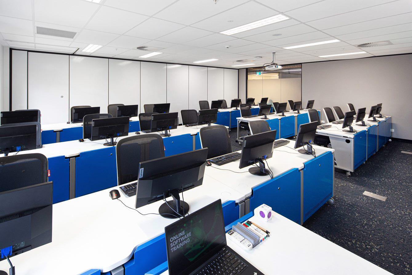 Computer Rooms at Cliftons Brisbane photo 2