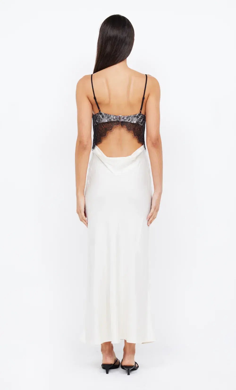 Bec and Bridge Emery Lace Maxi Dress White Size 6 photo 2
