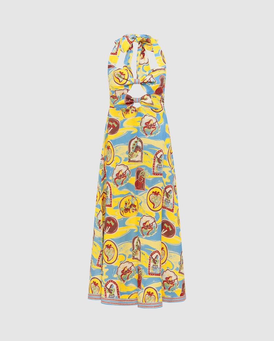 Alemais Alemais - Emilio Midi Dress photo 3