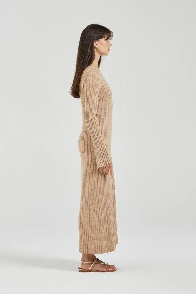 Friends With Frank The Thea Cleo Dress Caramel Size S / AU 8 photo 2