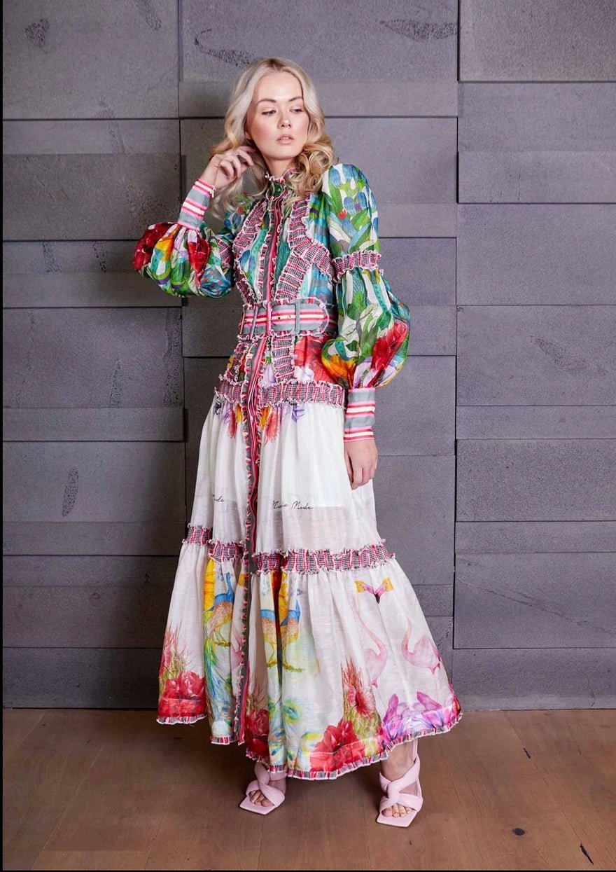 Mackenzie Mode The Rainforest Maxi photo 4