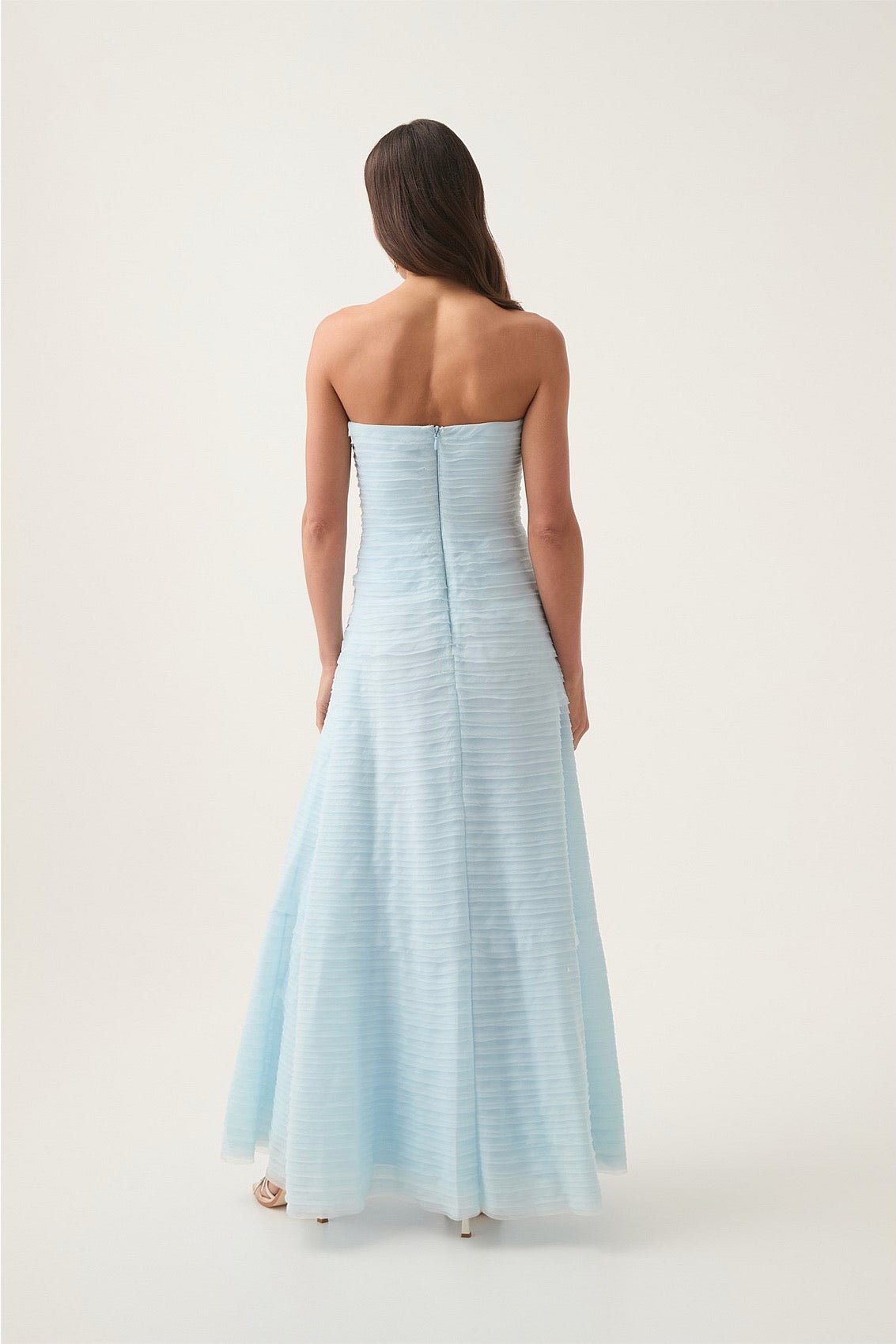 AJE SOUNDSCAPE MAXI DRESS - SEA BREEZE photo 3