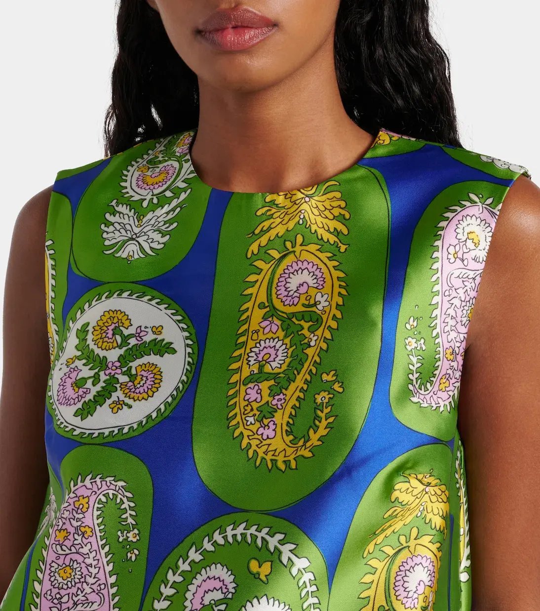 Alémais Gina Mini Dress Print Size 8 photo 3