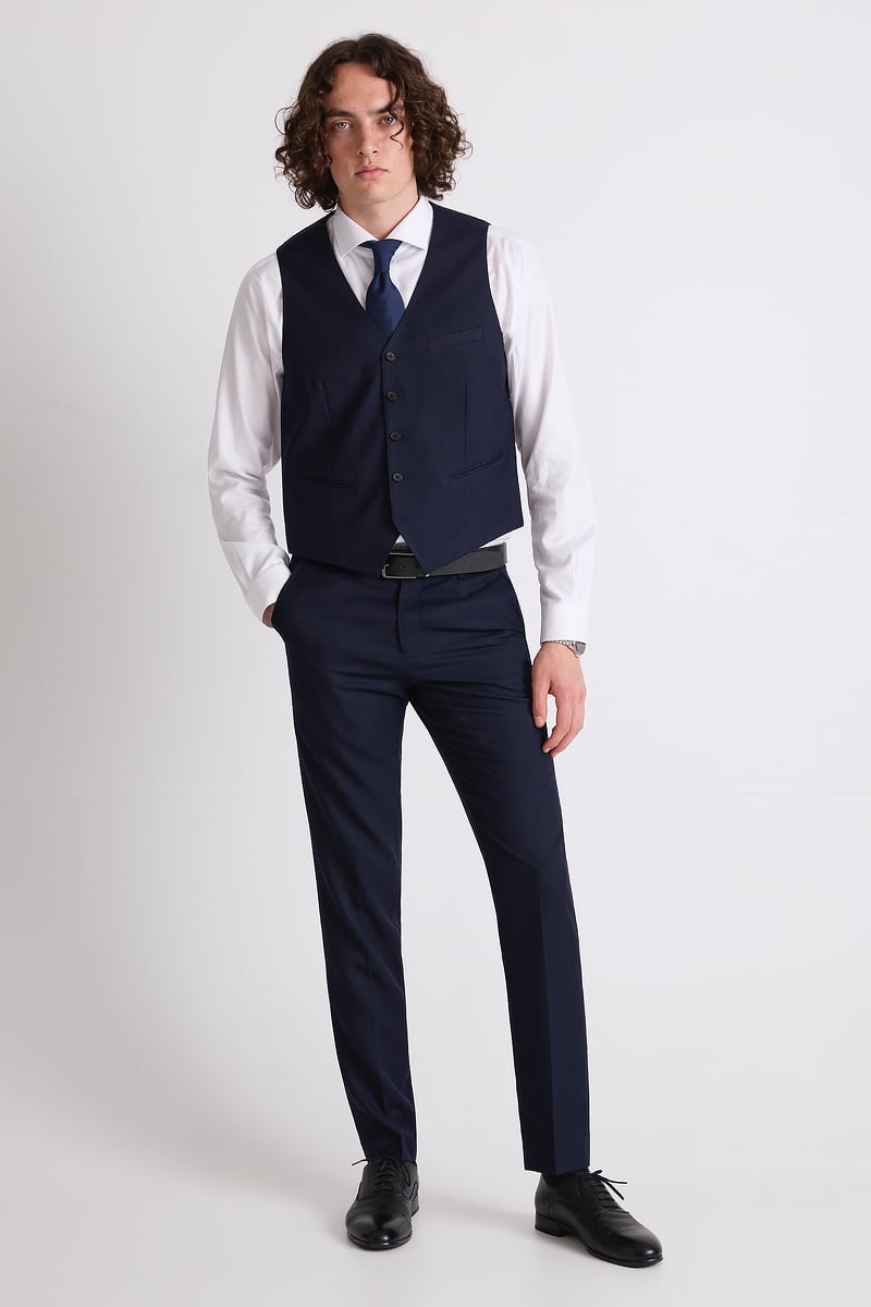 Navy Vest photo 2