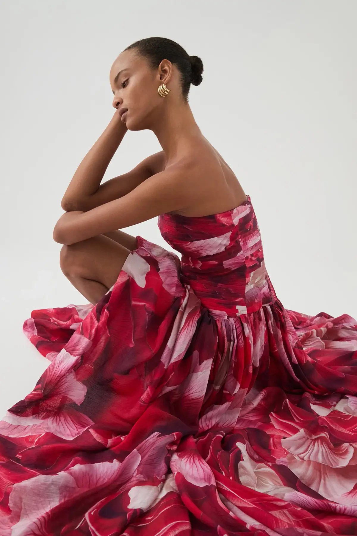 Aje Flora Gown photo 3